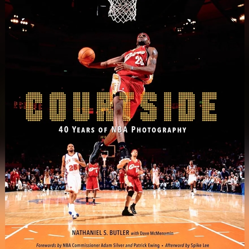 Courtside: 40 Years of NBA Photography